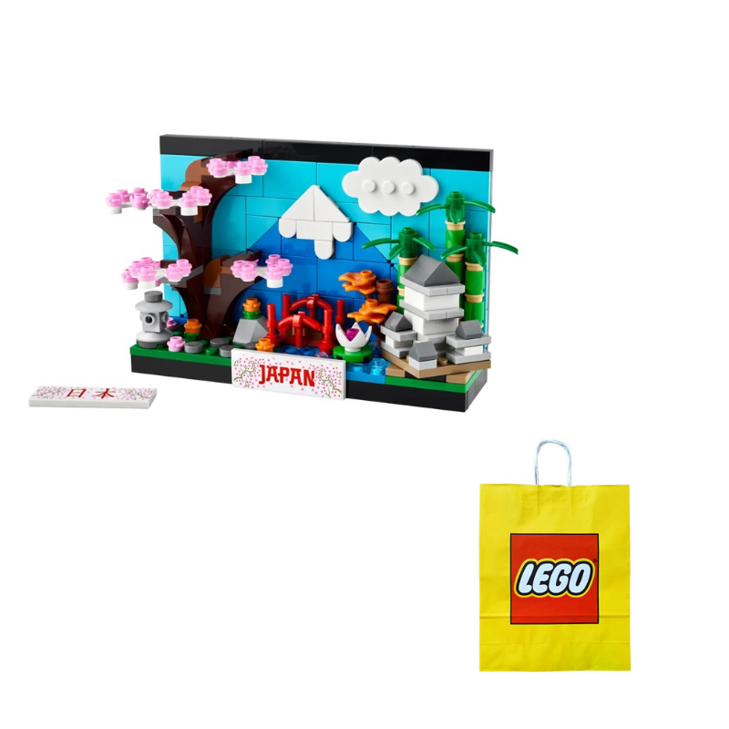 Конструктор LEGO "Япония: Открытка" (40713) - Boxette Shop